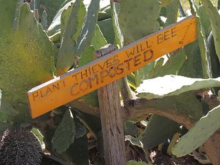 825 South Fremont - sign
