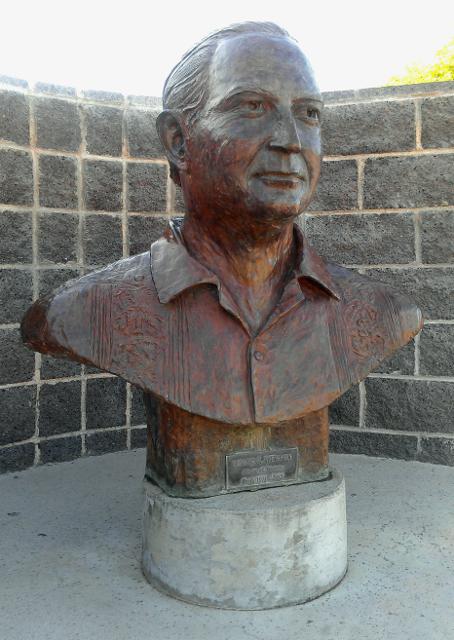 Lewis C. Murphy Sculpture in Reid Park, Tucson, Arizona