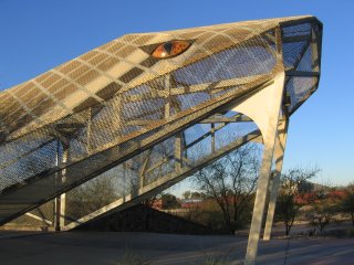 Diamondback (Rattlesnake) bridge head
